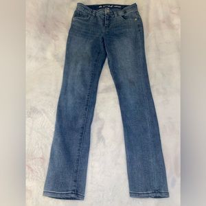 skinny jeans dark blue